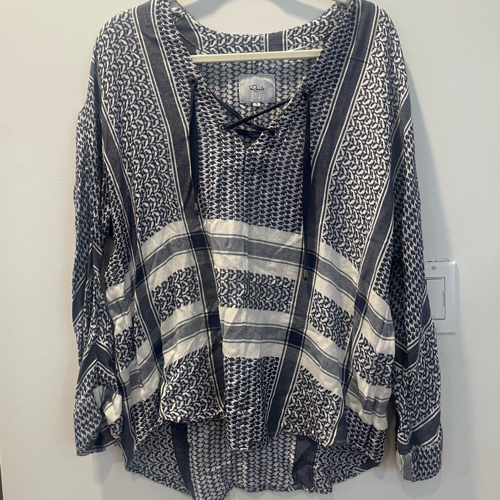 Rails long sleeve boho blouse